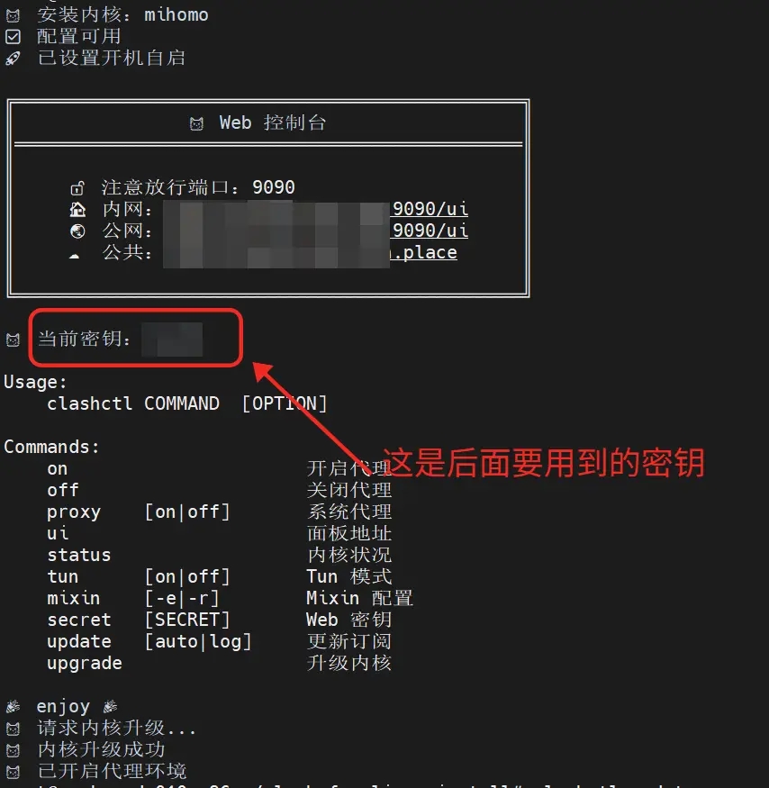 clash-for-linux-install安装日志